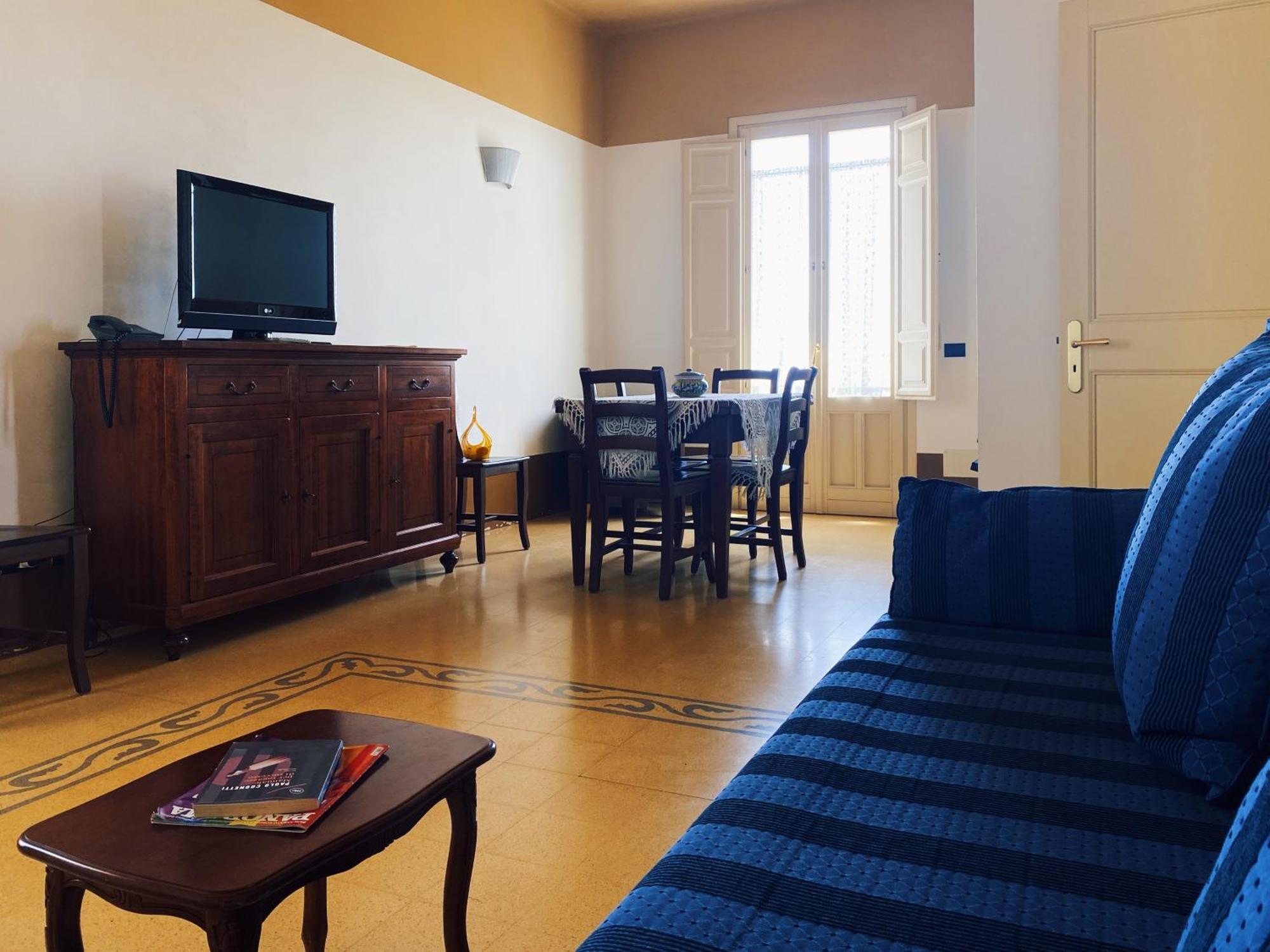 Palazzo Gambuzza Aparthotel Ispica Ruang foto
