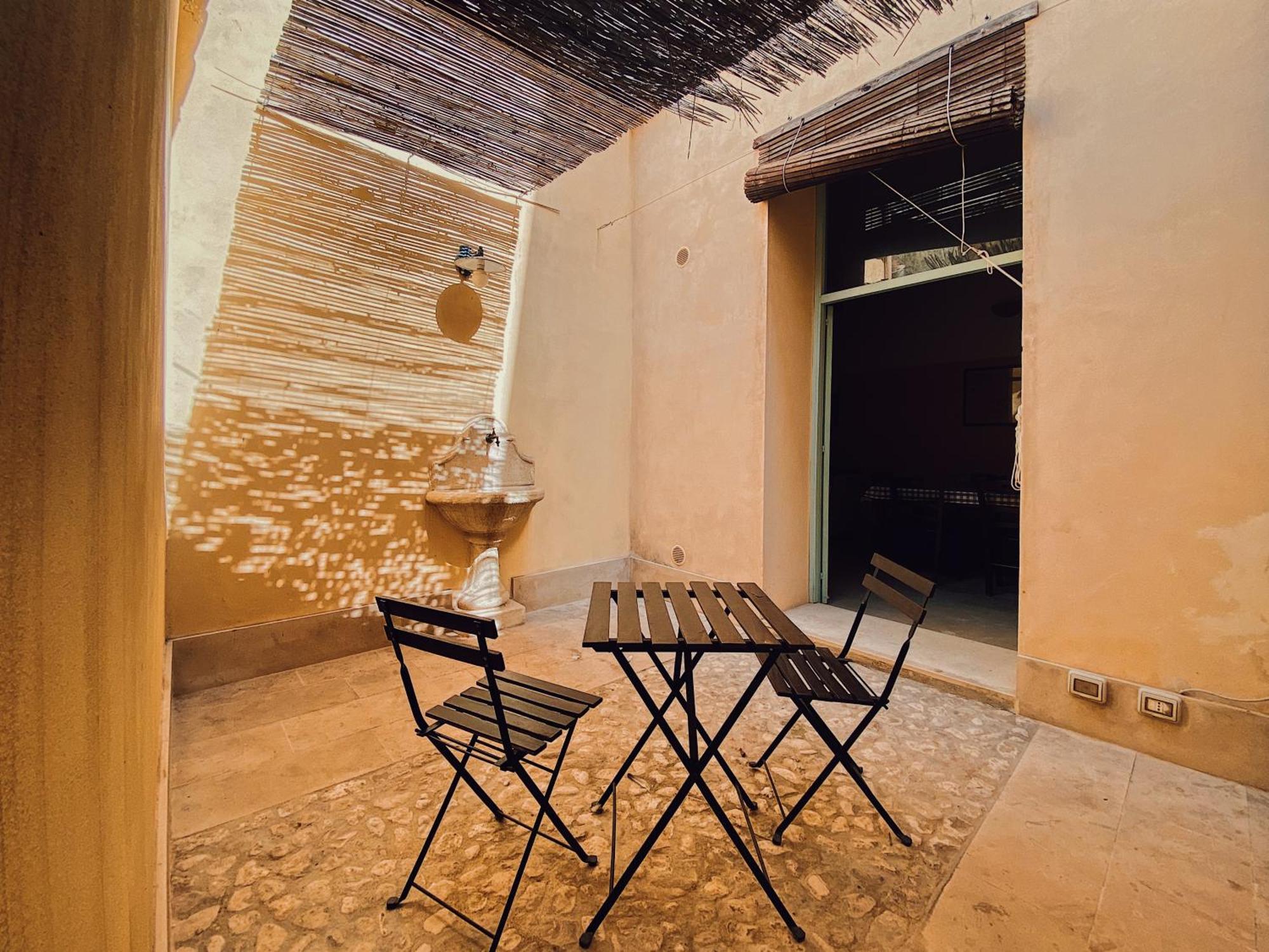 Palazzo Gambuzza Aparthotel Ispica Ruang foto