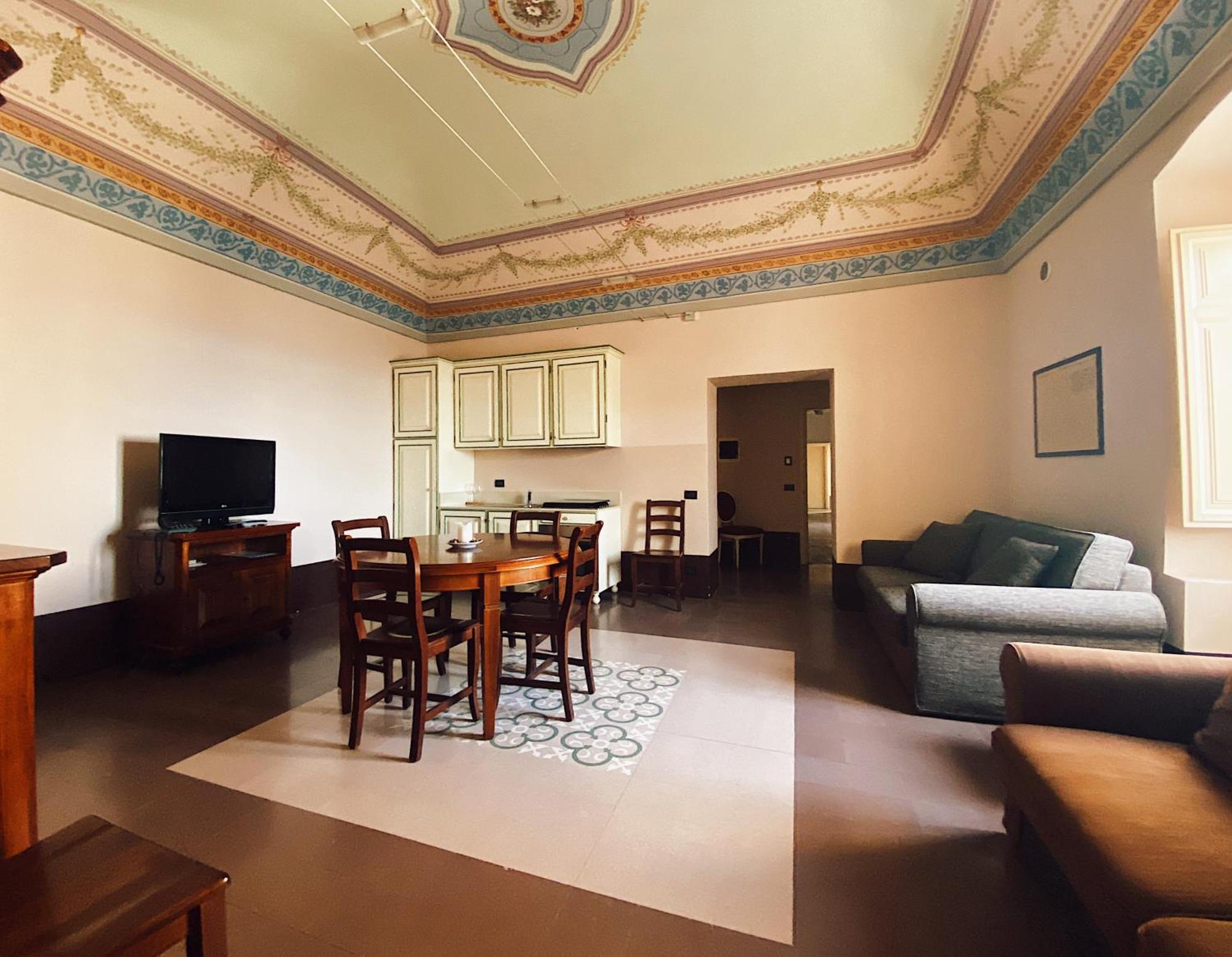 Palazzo Gambuzza Aparthotel Ispica Ruang foto